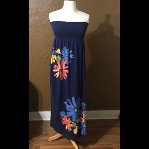 Old Navy Floral Maxi Dress